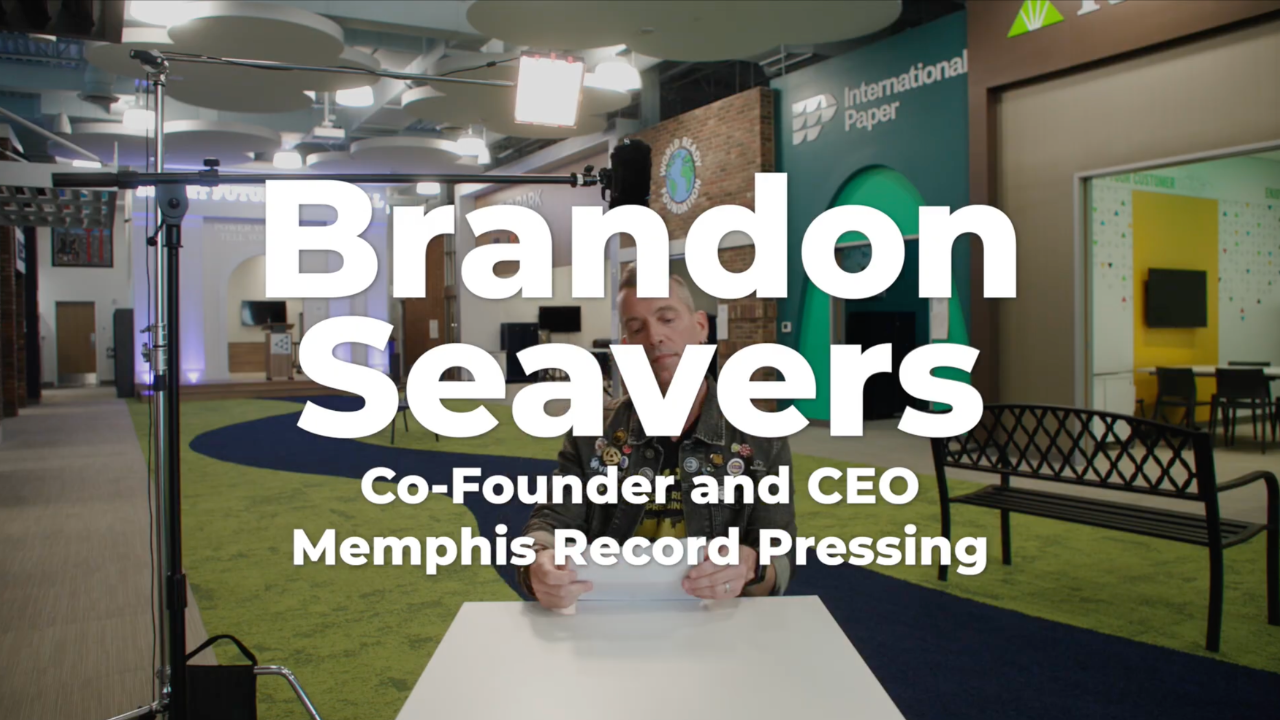 Brandon Seavers | JA Letters to Myself: Hometown Heroes