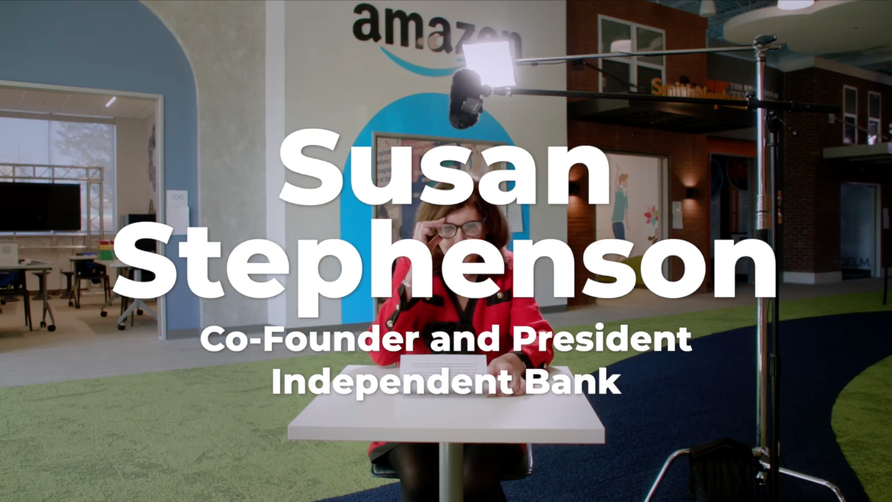 Susan Stephenson | JA Letters to Myself: Hometown Heroes