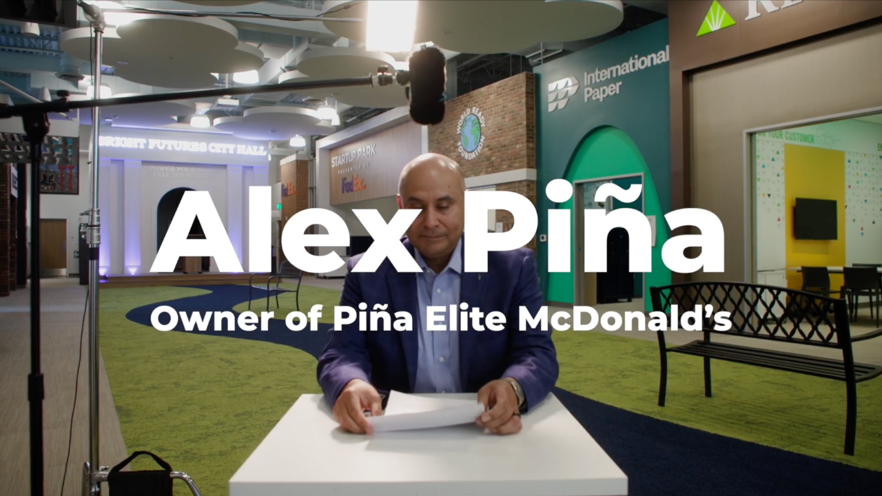 Alex Piña | JA Letters to Myself: Hometown Heroes